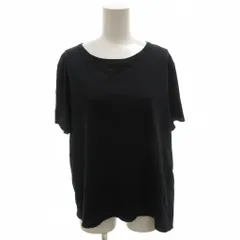 ヨウジヤマモト YOHJI YAMAMOTO フィッシュテール Tシャツ カットソー 半袖 2 紺 ネイビー /FFのサムネイル