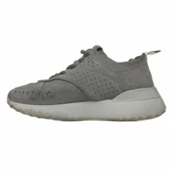 トッズ TOD'S スニーカー スエード ローカット 36 グレー ■MNK10のサムネイル