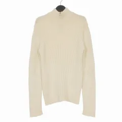 プラダスポーツ PRADA SPORT ハーフジップ リブニット セーター 長袖 48 オフホワイト 白 ETB0002 国内正規のサムネイル