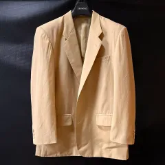 M) AD1990 SS COMME des GARCONS HOMME ウール テーラード ジャケットのサムネイル