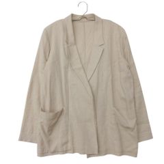 etre tokyo エトレトウキョウ 麻 リネン ショールカラージャケット