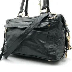 レベッカミンコフ REBECCAMINKOFF 2WAY ハンドバッグ 黒のサムネイル