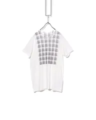 Maison Margiela①⑩　メゾンマルジェラ　チェックパネル コットンTシャツS50GCO727 S24575_iD260712-001のサムネイル