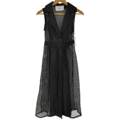 ナルシス NARCISSUS メッシュノースリジャケット レディース 表記無 のサムネイル