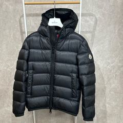 MONCLER モンクレール ニット切り替えぺプラムカーディガン黒S - メルカリ