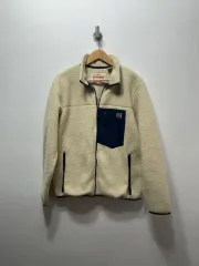 リーバイス フリース ジャケット ベージュ Lのサムネイル