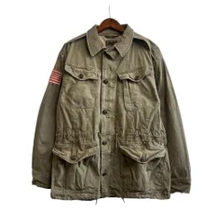 POLO RALPH LAUREN ポロ ラルフローレン コンバットスモックジャケット フィールドジャケット ミリタリー オリーブグリーン SIZE M NO.T885のサムネイル