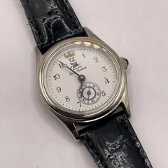 【SILVER 925ケース】King Custom レディース腕時計 セイコームーブメント 盛岡時計 銀製 スモールセコンド仕様 クォーツ シルバー925のサムネイル