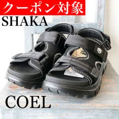 新品 箱付き コエル シャカ サンダル 24.0cm ブラック 2wayのサムネイル