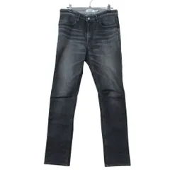 nonnative ノンネイティブ デニムパンツ DWELLER 4P JEANS TAPERED FIT C/P 12.5oz DENIM STRETCH VW DARK テーパード ブラック 【XS】 メンズ 【中古】のサムネイル