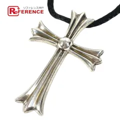 CHROME HEARTS クロムハーツ ネックレス CH クロス ラージ チョーカー ペンダント SV925 シルバーのサムネイル