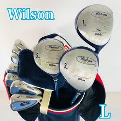 レディース Wilson ウィルソン Palcess FL ゴルフ クラブ セット 女性