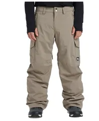 クイックシルバー メンズ ボトムス カジュアルパンツ パンツ Quiksilver Mens RegularFit Snow Pants Fallen Rockのサムネイル