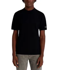 カール ラガーフェルド メンズ アウター ニット・セーター クルーネック セーター KARL LAGERFELD PARIS Mens Crewneck Sweater Black ブラックのサムネイル
