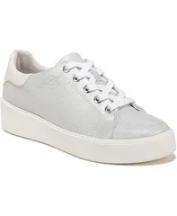 ナチュライザー レディース シューズ スニーカー レース Naturalizer Morrison 20 Lace Up Sneakers SilverBeige LeatherFaux Leatheのサムネイル