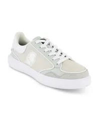 カール ラガーフェルド メンズ シューズ スニーカー レース KARL LAGERFELD PARIS Mens Side Patch Court Lace Up Sneakers Mint ミントのサムネイル