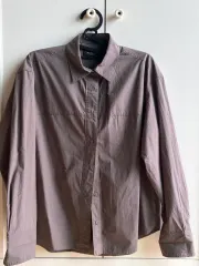 Massimo Dutti ダークグリーン シャツ レディース xsのサムネイル