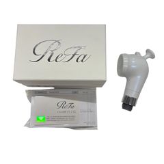 ReFa ファインバブル シャワーヘッド RS-BK さ