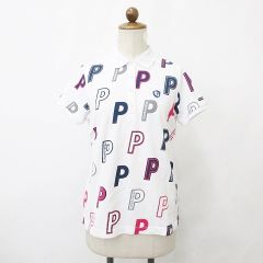 ジェラートピケ gelato pique 25AW CATジャガード衿付きカーディガン