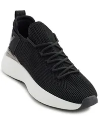 ダナ キャラン ニューヨーク レディース シューズ スニーカー DKNY Womens Zayley Slip On Sneakers Black ブラックのサムネイル