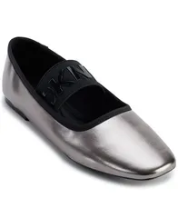 ダナ キャラン ニューヨーク レディース シューズ パンプス DKNY Womens Dace Ballet Flats Pewter ピューターのサムネイル