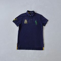 希少 Ralph Lauren ビックポニー ポロシャツ swag y2k - メルカリ