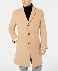 ナウティカ メンズ アウター ジャケット・ブルゾン ウール コート Nautica Mens Barge Classic Fit WoolCashmere Blend Solid Overcoat Cのサムネイル