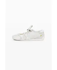 デジグアル レディース シューズ スニーカー Desigual Womens RAW FABRIC SNEAKER Off white オフホワイトのサムネイル