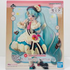 중고 라스트원상 / 눈 미쿠 ~ 2026 ~ 피규어 -라스트원ver.[SNOWMIKUALLSTARS/이치방쿠지유키미쿠]