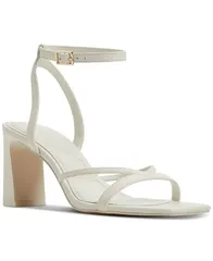 アルド レディース シューズ サンダル ALDO Womens Stellare TwoPiece Dress Sandals Boneのサムネイル