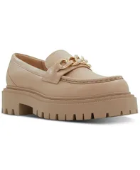アルド レディース シューズ パンプス ローファー ALDO Womens Brixtonn Chain Lug Loafers Medium Beige ベージュのサムネイル