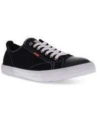 リーバイス メンズ シューズ スニーカー Levis Mens Anikin Canvas Sneaker Black ブラックのサムネイル