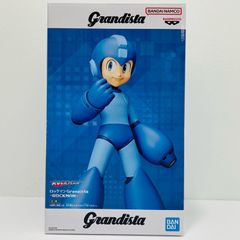 未開封 BANDAI NAMCO ロックマン Grandista ROCKMAN - メルカリ