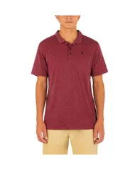 ハーレー メンズ トップス ポロシャツ Hurley Mens Ace Vista Short Sleeve Polo Shirt True Red レッドのサムネイル
