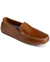 スペリー メンズ シューズ スニーカー Sperry Mens Davenport Venetian Driver Tanbrown ブラウンのサムネイル