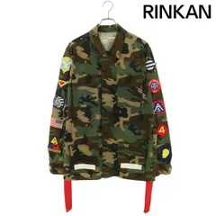 オフホワイト  17AW  OMEA007F17039007 アーカイヴフィールドジャケットブルゾン メンズ Sのサムネイル