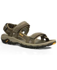 テバ メンズ シューズ サンダル Teva Mens Hudson Hiking Sandals Bungee Cord