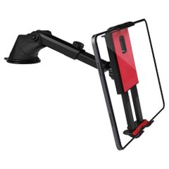 Yuumo+ タブレットホルダー 車載 ホルダー 超強力 粘着ゲル 真空吸盤 ダッシュボード フロントガラス タブレット スマホ カーナビ iPad iPhone Galaxy Tab Google Nexus Switch Fire HD Kindle ts