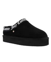 ジューシークチュール レディース シューズ サンダル Juicy Couture Womens Oney Closed Toe Slippers Black ブラックのサムネイル