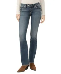 シルバー ジーンズ レディース ボトムス デニムパンツ ブーツカット ローライズ ブーツ Silver Jeans Co Womens Tuesday Low Rise Slim Bootcut Jeのサムネイル