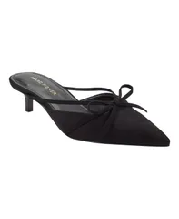 マークフィッシャー レディース シューズ パンプス ヒール Marc Fisher Womens Florin SlipOn Kitten Heel Pumps Black ブラックのサムネイル