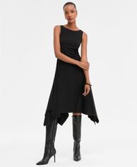 sacai タートルネックニット ドッキング ストライプ シャツワンピース sacai タートルネックニット ドッキング ストライプ シャツワンピース