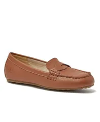 ランズエンド レディース シューズ パンプスエード レザー ローファー Lands End Womens Wide Width Comfort Suede Leather Slip On Loaferのサムネイル