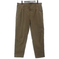 サイ ベーシックス SCYE BASICS ワンタック ナイロンパンツ ベージュ系 38 ■OOMのサムネイル