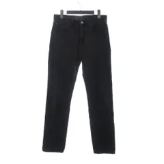 コモリ COMOLI 25AW デニム ジーンズ 5Pパンツ ジッパーフライ C03-03003 黒 ブラック 1のサムネイル