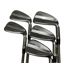 【中古】 ピン i525 5S アイアンセット IR PING TOUR 2.0 CHROME I (フレックスS) メンズ 男性用 右利き 右用 Cランク ゴルフクラブのサムネイル