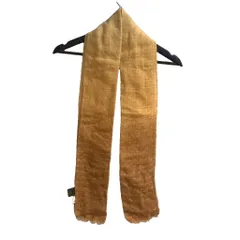 ハーディエイミス HARDY AMIES マフラー ショール ウール グラデーション 茶 ブラウンのサムネイル