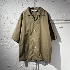 UNUSED アンユーズド 18SS Cut Off Shirt Jacket 長袖シャツ US1391