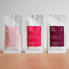 スペシャルティコーヒー 焙煎度別 飲みくらべセット 60g×3種のサムネイル