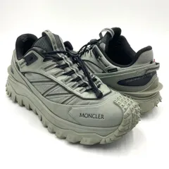 モンクレール Trailgrip GTX スニーカー 44 ゴアテックス グレーのサムネイル